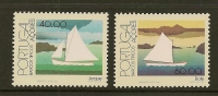 1985-Barcos Típicos Dos Açores - Neufs