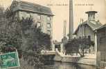 Seine Saint Denis -ref A38- Dugny - Grand Moulin Et Pont Sur Le Croult - Theme Moulins -carte Bon Etat - - Dugny