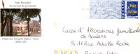 Enveloppe Entier Postale [P. A P.] Oblitérée De VICHY  [Allier] - Thermes / Opéra - Termalismo