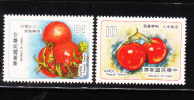 ROC China 1978 Tomatoes Tropical MNH - Unused Stamps