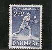 Dinamarca 1983, Badminton. - Neufs