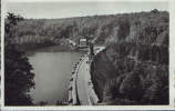 Belgium-Carte Postale- La Gileppe- Le Barrage Et Le Lac - Gileppe (Dam)
