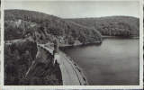 Belgium-Carte Postale- La Gileppe-Le  Barrage Et Le Lac - Gileppe (Dam)