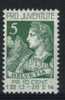 1913 COMPLETE SET PRO JUVENTUTE MNH ** - Unused Stamps