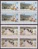 1981 NORTH CYPRUS EUROPA CEPT BLOCK OF 4 MNH ** - Unused Stamps