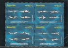 Brasil 1995, Natacion. - Unused Stamps