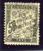 Taxe 20  Aminci  Cote 200 Euros  Belle Allure - 1859-1959 Usati