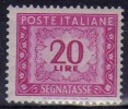 ITALIA 1947 - Segnatasse L. 20 **         (g1578) - Segnatasse