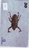 Télécarte  (100) TELEFONKARTE  * INSECTE * Scarabée * BEETLE INSECT Phonecard * KEVER * - Autres & Non Classés