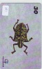 Télécarte  (101) TELEFONKARTE  * INSECTE * Scarabée * BEETLE INSECT Phonecard * KEVER * - Autres & Non Classés