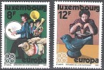 Luxembourg 1981 Michel 1031 - 1032 Neuf ** Cote (2015) 3.00 Euro Europa CEPT Le Folklore - Unused Stamps