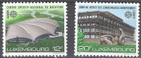 Luxembourg 1987 Michel 1174 - 1175 Neuf ** Cote (2015) 6.50 Euro Europa CEPT Architecture Moderne - Nuovi