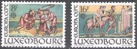 Luxembourg 1983 Michel 1074 - 1075 Neuf ** Cote (2015) 6.00 Euro Europa CEPT 1983 - Neufs