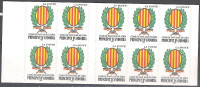 Andorre Français 2001 Yvert Carnet 11 Neuf ** Cote (2015) 22.00 Euro Armoirie Sant Julia De Lòria - Carnets