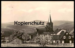 ÄLTERE POSTKARTE HÖHENLUFTKURORT MASSERBERG 830m KIRCHE PANORAMATHÜRINGEN AK Ansichtskarte Cpa Postcard - Masserberg