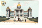 State Capitol Des Moins Iowa - Des Moines