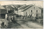 CPA 52 DAMPIERRE RUE DU PONT ET POSTES Carte Rare - Autres & Non Classés