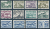 FINLAND/Finnland 1956-61 Definitive Pictorial  Set Of 12v** MNH - Neufs