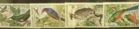 Gabon  - Birds. Set Of 4 Stamps, MNH - Verzamelingen, Voorwerpen & Reeksen