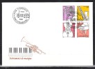LUXEMBOURG 2000 Enveloppe FDC - FDC