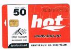 ESTONIA -  EESTI TELEFON (CHIP) - 2000  HOT    - USED°  -  RIF. 5161 - Estonia