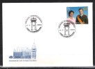 LUXEMBOURG 2000 Enveloppe FDC - FDC