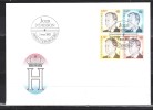 LUXEMBOURG 2001 Enveloppe FDC - FDC