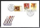 LUXEMBOURG 2002 Enveloppe FDC - FDC