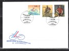 LUXEMBOURG 2002 Enveloppe FDC - FDC