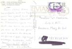 N°   2634   EVIAN LES BAINS    Vers  TREBEURDEN   Le  19 AVRIL1990 - Lettres & Documents