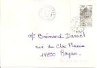 N°   2973   LUCENAY   Vers  ROYAN     Le  13 JANVIER1996 - Lettres & Documents