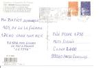 N°   3089+3050    ST PALAIS  Vers   PARIS     Le  20 OCTOBRE1999 - Brieven En Documenten