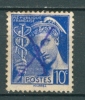 France, Yvert No 407 - 1938-42 Mercurius