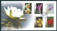 Greece 2005 Greek Flora - Flowers FDC CV18€ - FDC