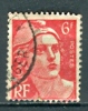 France, Yvert No 721 - 1945-54 Marianne Of Gandon