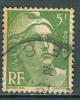 France, Yvert No 719 - 1945-54 Marianne Of Gandon