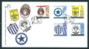 Greece 2006 Historical Sports Clubs FDC - FDC