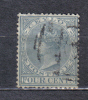 AP1040 - CEYLON  1868 , Vittoria Yvert N. 49 Used . CC - Ceylon (...-1947)