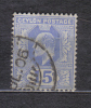 AP1065 - CEYLON  1903 , Edoardo VII  Yvert N. 149 Used . - Ceylon (...-1947)