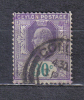 AP1067 - CEYLON  1903 , Edoardo VII  Yvert N. 151 Used . - Ceylon (...-1947)