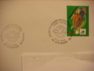 42 St ETIENNE CAD France 98 Chili-Autriche  17/06/98 - Lettres & Documents