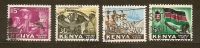 KENYA KENIA   N.  3-5-6-7/US - 1963   -lot Lotto - Kenya (1963-...)