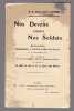 LIVRET - MILITARIA - NOS DEVOIRS ENVERS NOS SOLDATS - DISCOURS à N.D.de PARIS -14 NOVEMBRE 1915 - Francés