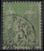 FRANCE 102 (o) Type SAGE III (2 €) - 1898-1900 Sage (Type III)