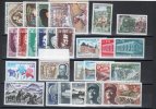 Francia / France 1969 --Annata Completa --Years Complete (- AIR MAIL)  -- **MNH / VF - 1960-1969