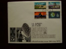 KUT 1970 East African SATELLITE EARTH STATIONFull Set On FDC. - Kenya, Oeganda & Tanzania