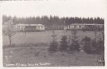 LOUETTE SAINT PIERRE -camp Des Fauvettes (carte Photo) - Padvinderij