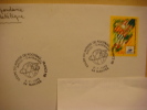 44 NANTES CAD France 98 Brésil-Danemark 3/7/98 - Lettres & Documents