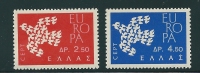 Greece 1961 Europa Set MNH V11407 - Unused Stamps