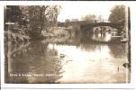 RIVER & BRIDGE . NEWPORT PAGNELL - Buckinghamshire